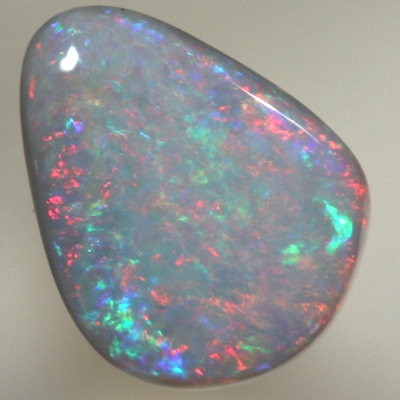 SOLID SEMI BLACK OPAL Bright Floral Harlequin pattern